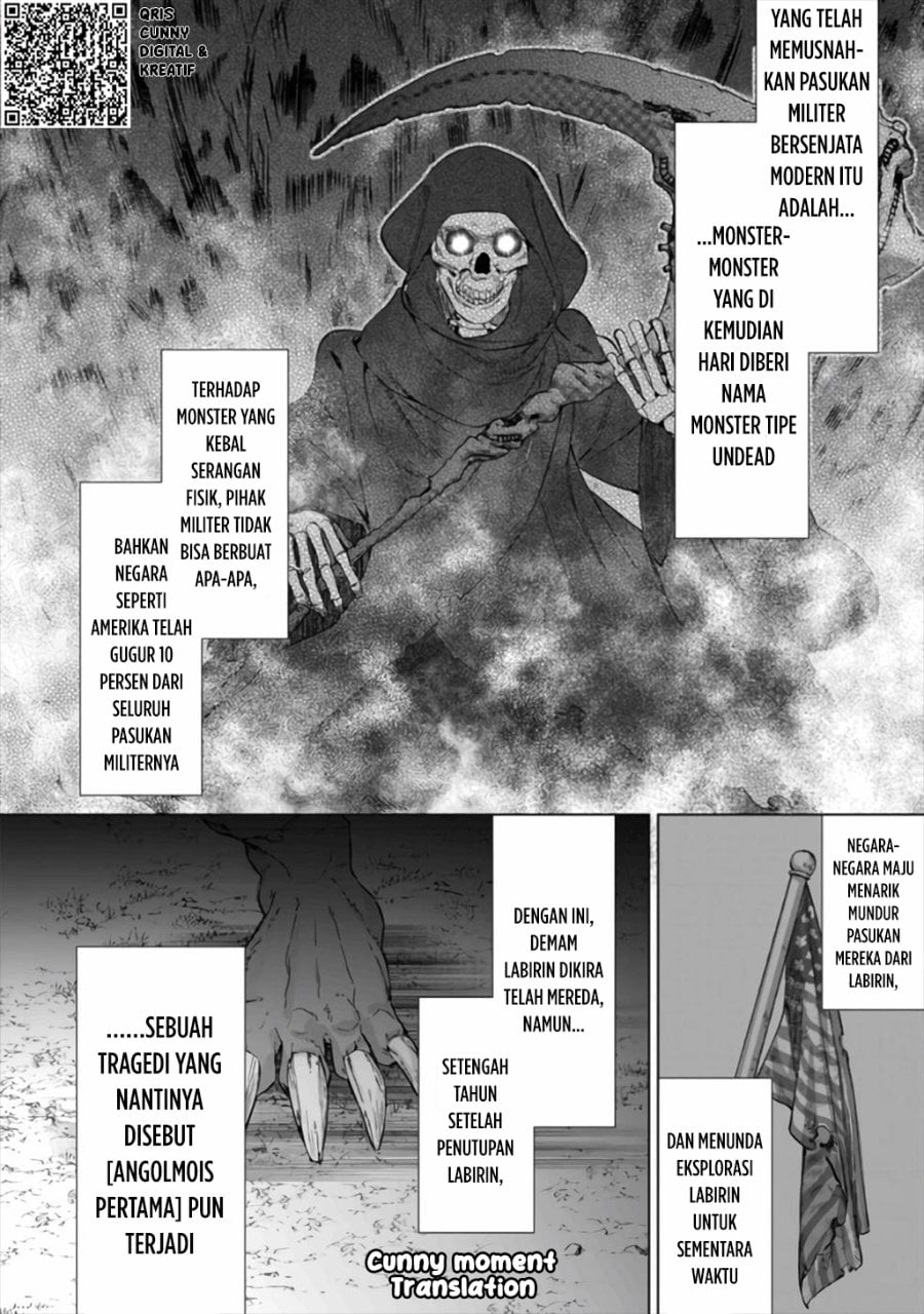 Baca Mob Kousei no Ore Demo Boukensha ni Nareba Riajuu ni Naremasuka? - Chapter 1 halaman 25