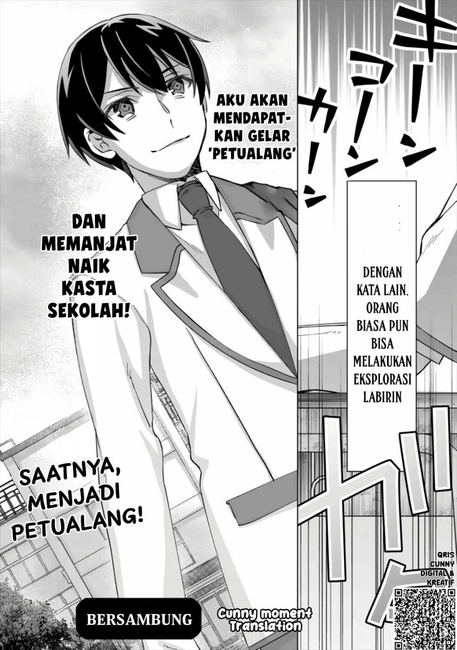Baca Mob Kousei no Ore Demo Boukensha ni Nareba Riajuu ni Naremasuka? - Chapter 1 halaman 29