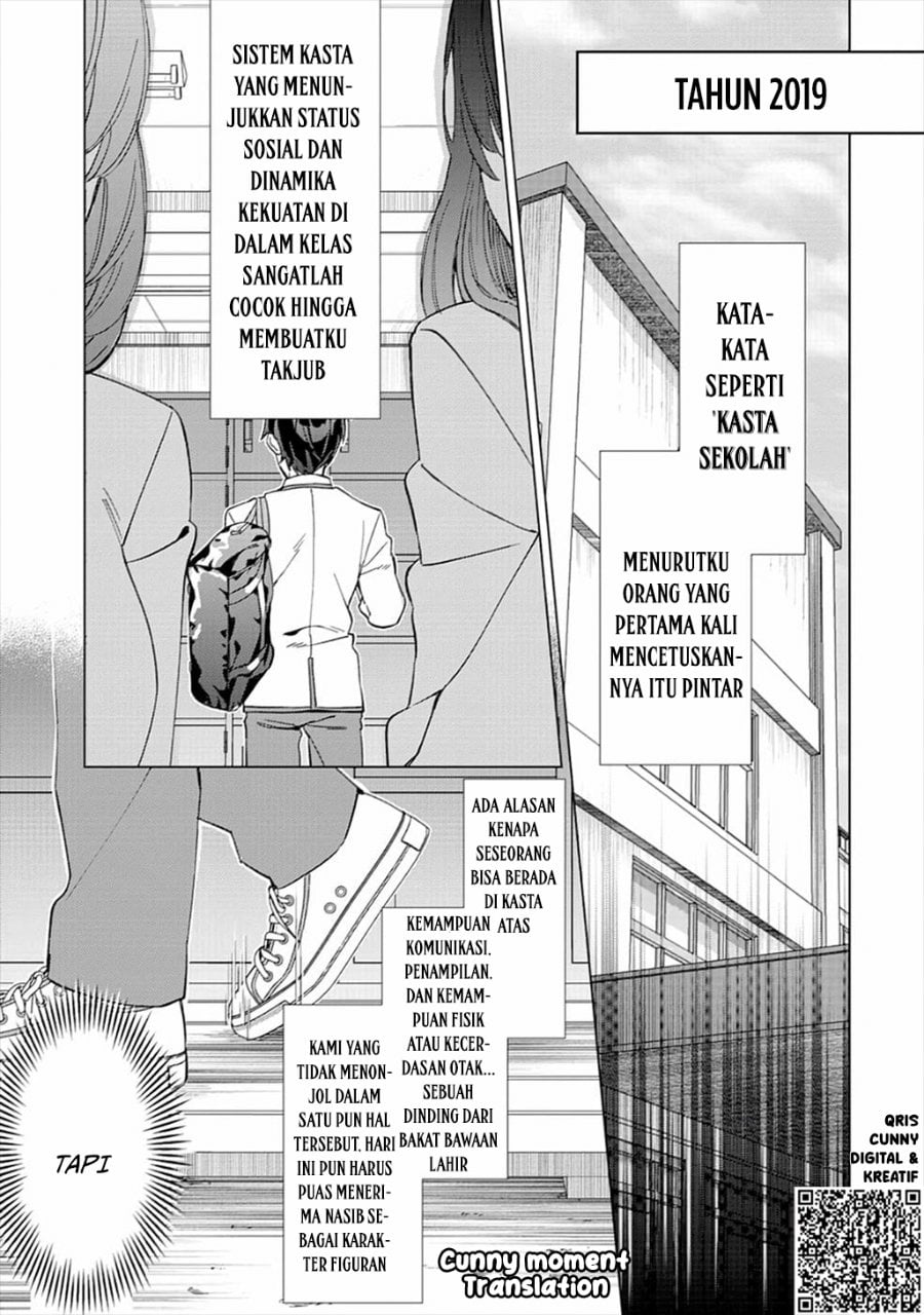 Baca Mob Kousei no Ore Demo Boukensha ni Nareba Riajuu ni Naremasuka? - Chapter 1 halaman 7