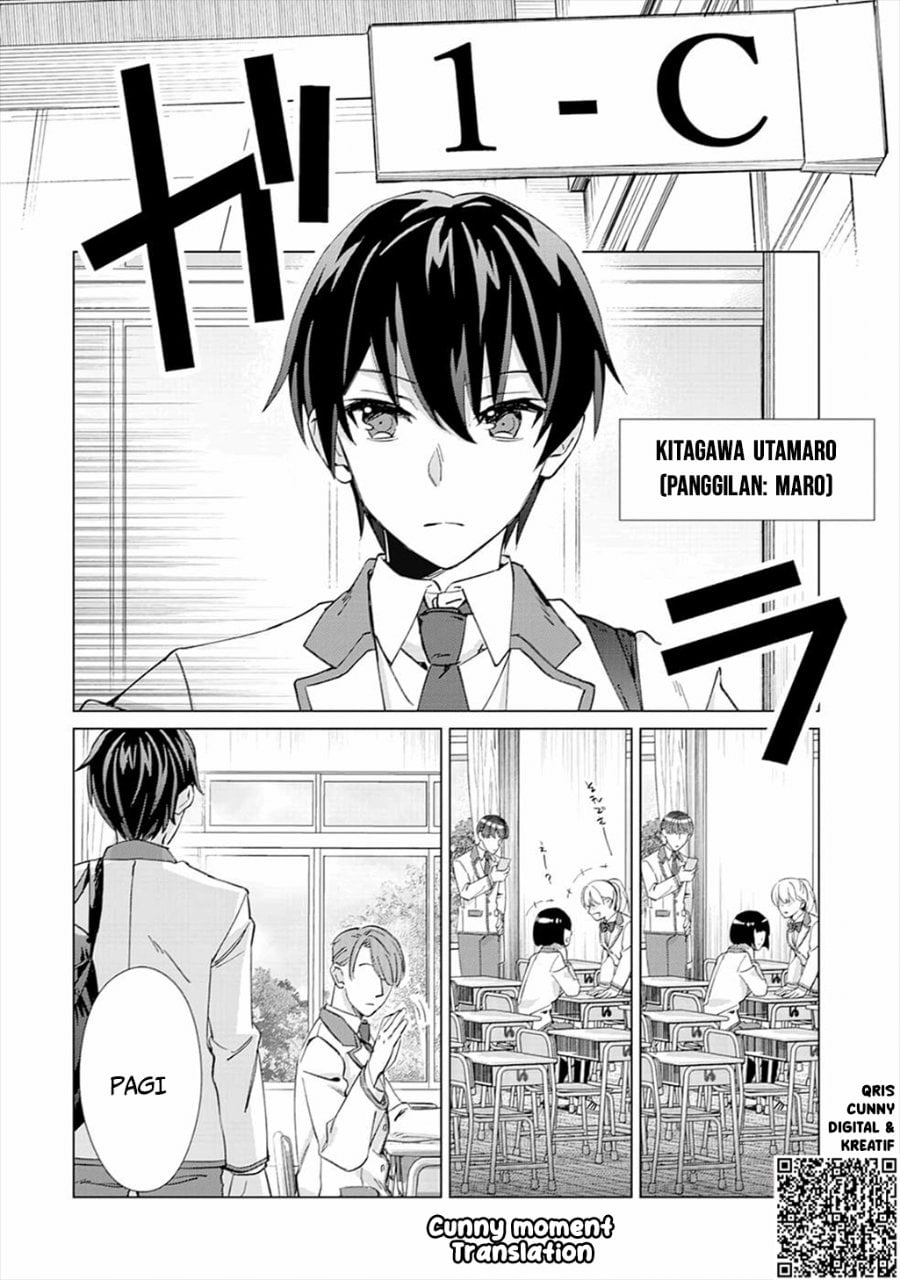 Baca Mob Kousei no Ore Demo Boukensha ni Nareba Riajuu ni Naremasuka? - Chapter 1 halaman 9