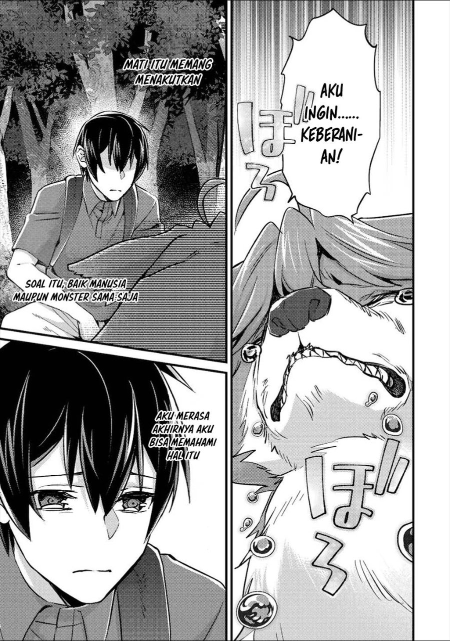 Mob Kousei no Ore Demo Boukensha ni Nareba Riajuu ni Naremasuka? Chapter 10 - Page 13