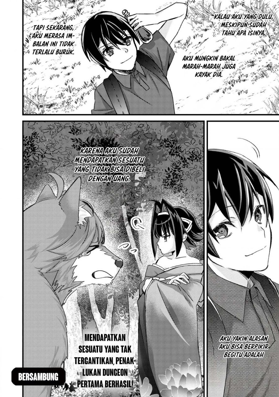 Baca Mob Kousei no Ore Demo Boukensha ni Nareba Riajuu ni Naremasuka? Chapter 12 Bahasa Indonesia page 90