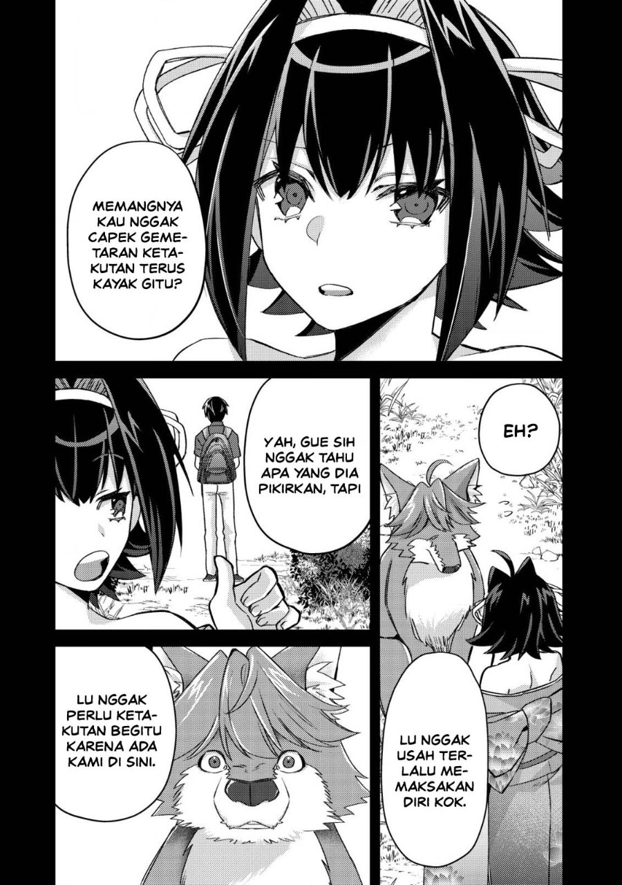 Baca Mob Kousei no Ore Demo Boukensha ni Nareba Riajuu ni Naremasuka? Chapter 12 Bahasa Indonesia page 16