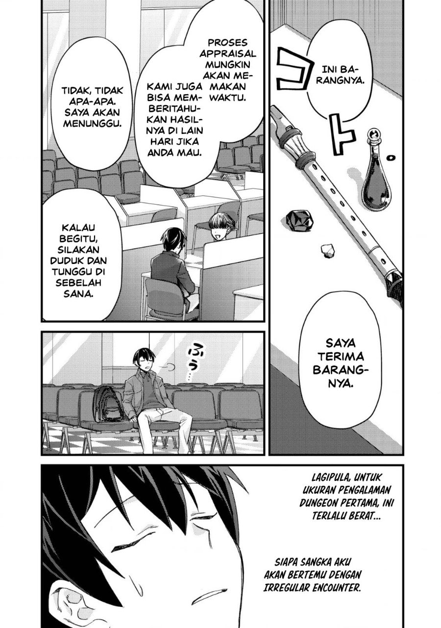 Mob Kousei no Ore Demo Boukensha ni Nareba Riajuu ni Naremasuka? Chapter 13 - Page 3
