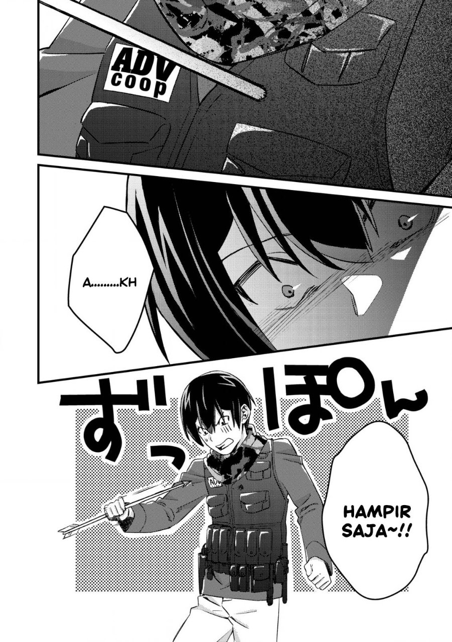 Mob Kousei no Ore Demo Boukensha ni Nareba Riajuu ni Naremasuka? Chapter 14 - Page 14
