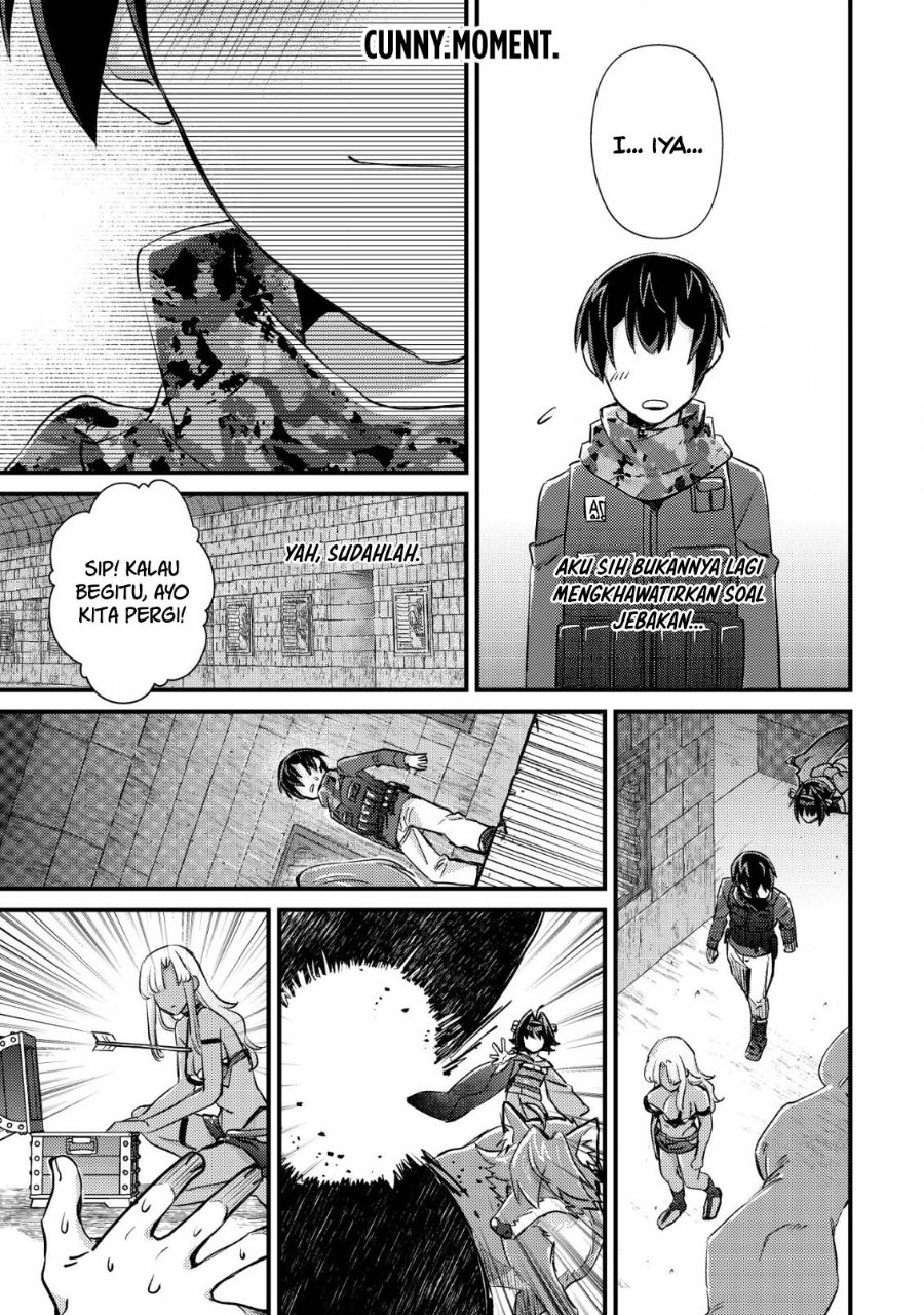 Mob Kousei no Ore Demo Boukensha ni Nareba Riajuu ni Naremasuka? Chapter 14 - Page 17