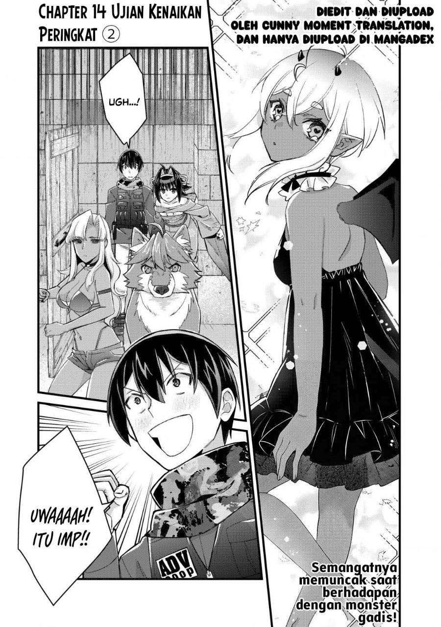 Mob Kousei no Ore Demo Boukensha ni Nareba Riajuu ni Naremasuka? Chapter 15 - Page 1