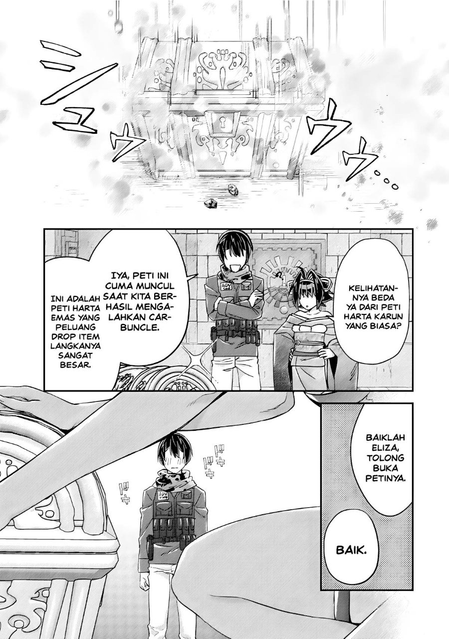 Mob Kousei no Ore Demo Boukensha ni Nareba Riajuu ni Naremasuka? Chapter 16 - Page 34