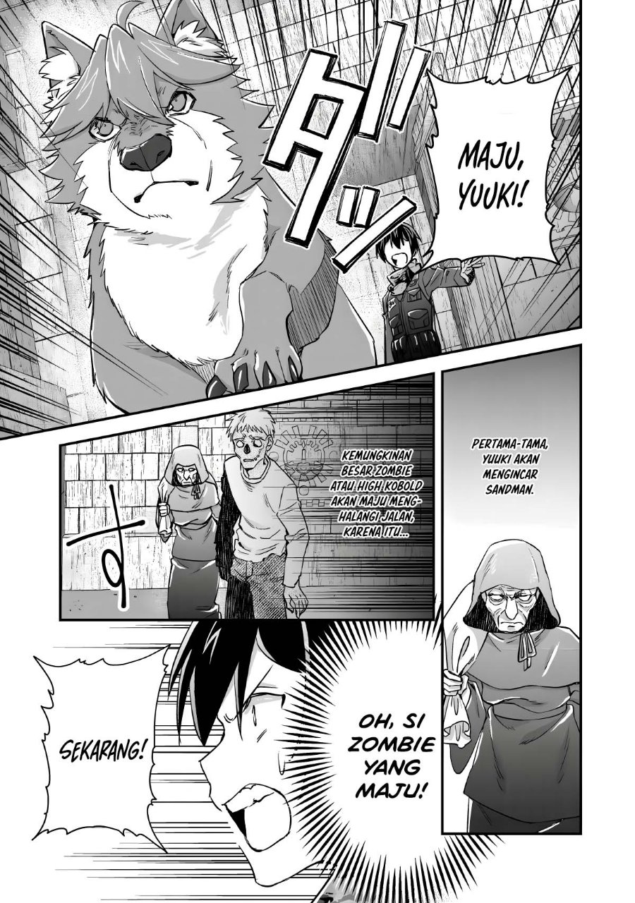 Mob Kousei no Ore Demo Boukensha ni Nareba Riajuu ni Naremasuka? Chapter 16 - Page 8