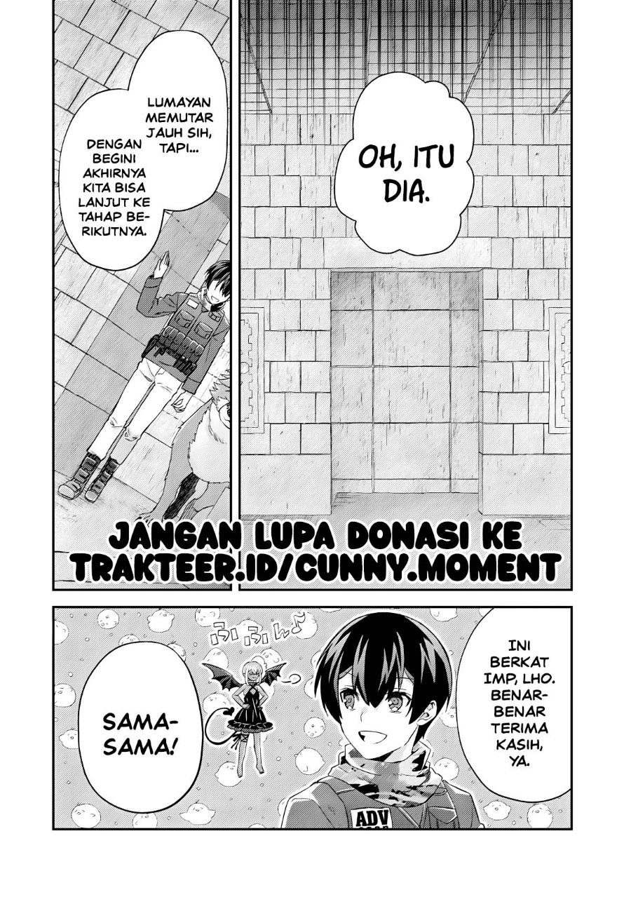 Mob Kousei no Ore Demo Boukensha ni Nareba Riajuu ni Naremasuka? Chapter 17 - Page 2
