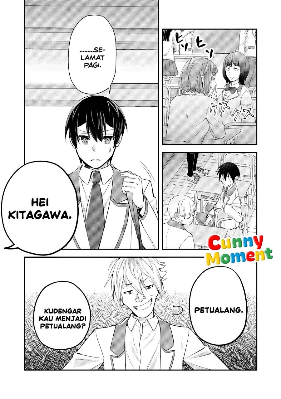 Mob Kousei no Ore Demo Boukensha ni Nareba Riajuu ni Naremasuka? Chapter 19 - Page 9