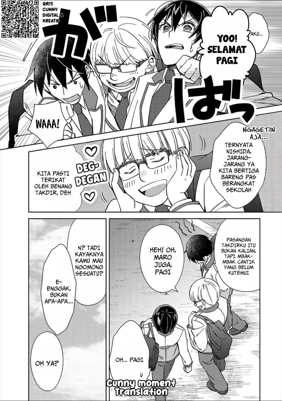 Baca Mob Kousei no Ore Demo Boukensha ni Nareba Riajuu ni Naremasuka? - Chapter 3 halaman 6