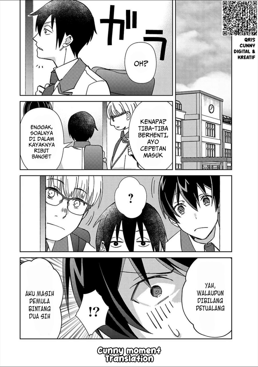 Baca Mob Kousei no Ore Demo Boukensha ni Nareba Riajuu ni Naremasuka? - Chapter 3 halaman 7