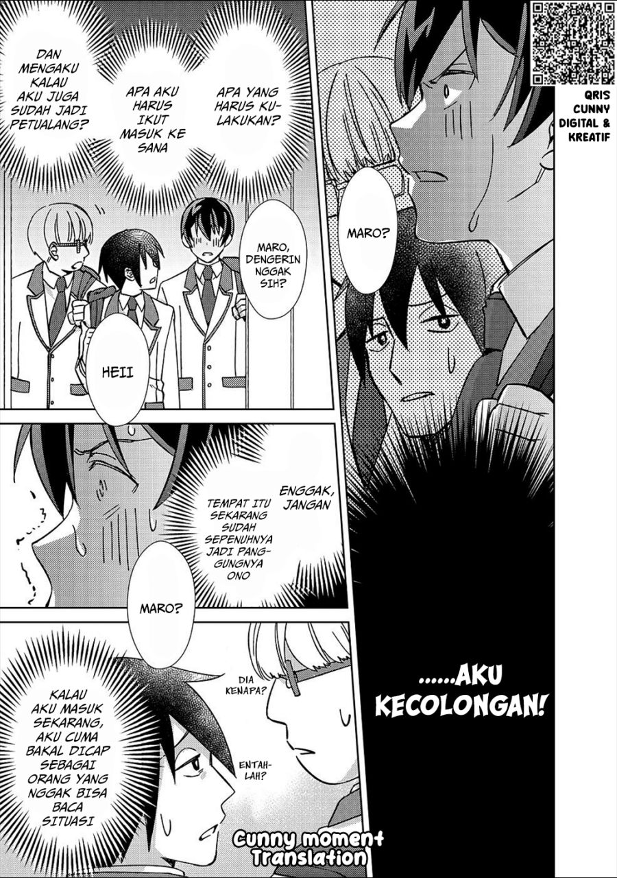 Baca Mob Kousei no Ore Demo Boukensha ni Nareba Riajuu ni Naremasuka? - Chapter 3 halaman 9