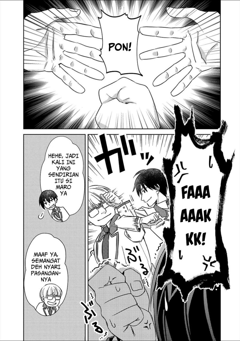 Baca Mob Kousei no Ore Demo Boukensha ni Nareba Riajuu ni Naremasuka? - Chapter 5 halaman 3