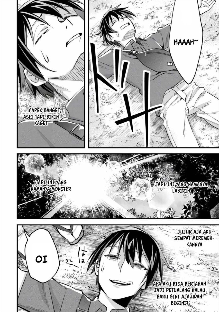 Baca Mob Kousei no Ore Demo Boukensha ni Nareba Riajuu ni Naremasuka? - Chapter 6 halaman 15