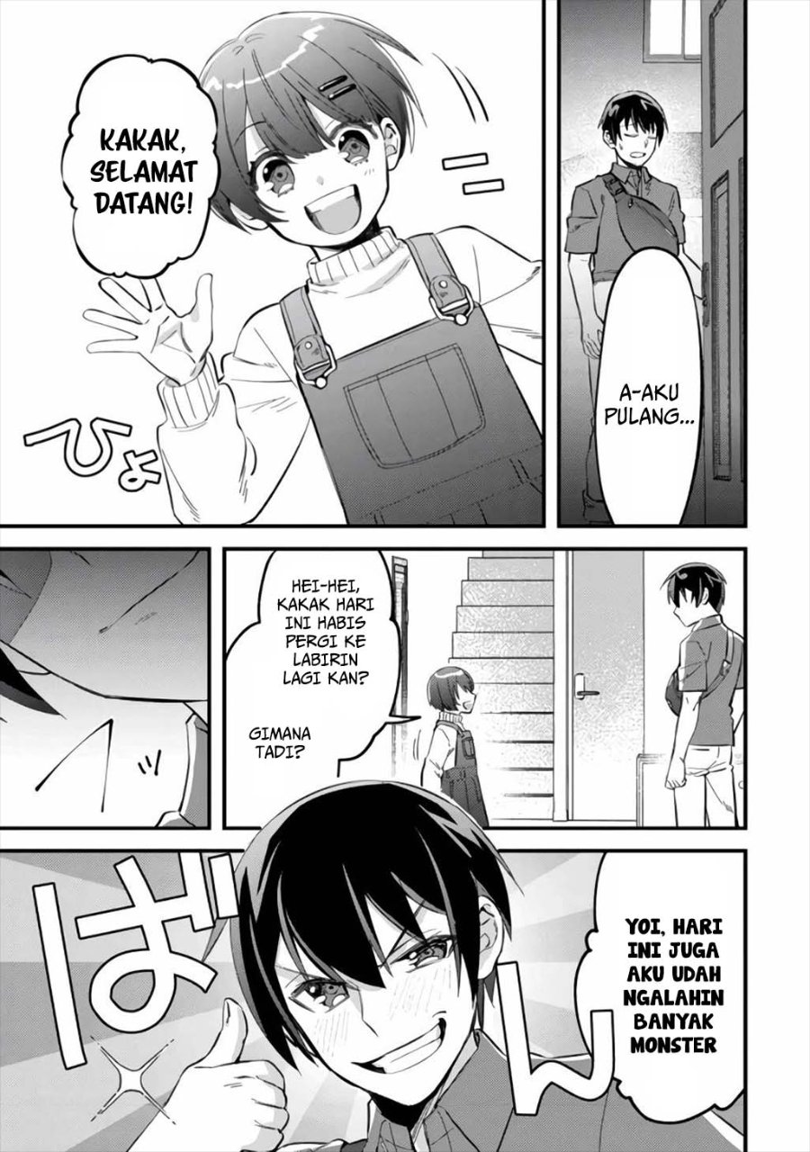 Baca Mob Kousei no Ore Demo Boukensha ni Nareba Riajuu ni Naremasuka? - Chapter 6 halaman 20