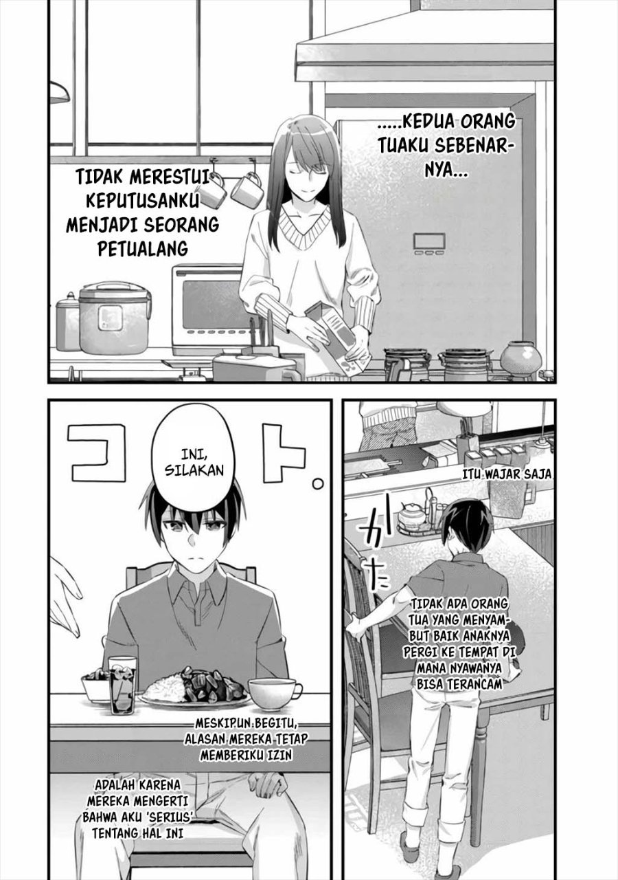 Baca Mob Kousei no Ore Demo Boukensha ni Nareba Riajuu ni Naremasuka? - Chapter 6 halaman 23