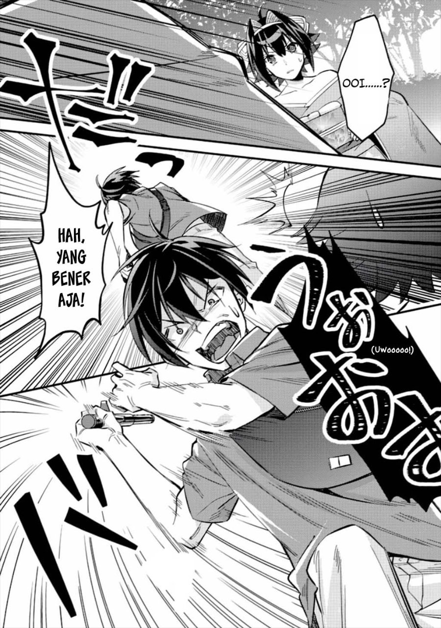Baca Mob Kousei no Ore Demo Boukensha ni Nareba Riajuu ni Naremasuka? - Chapter 6 halaman 8