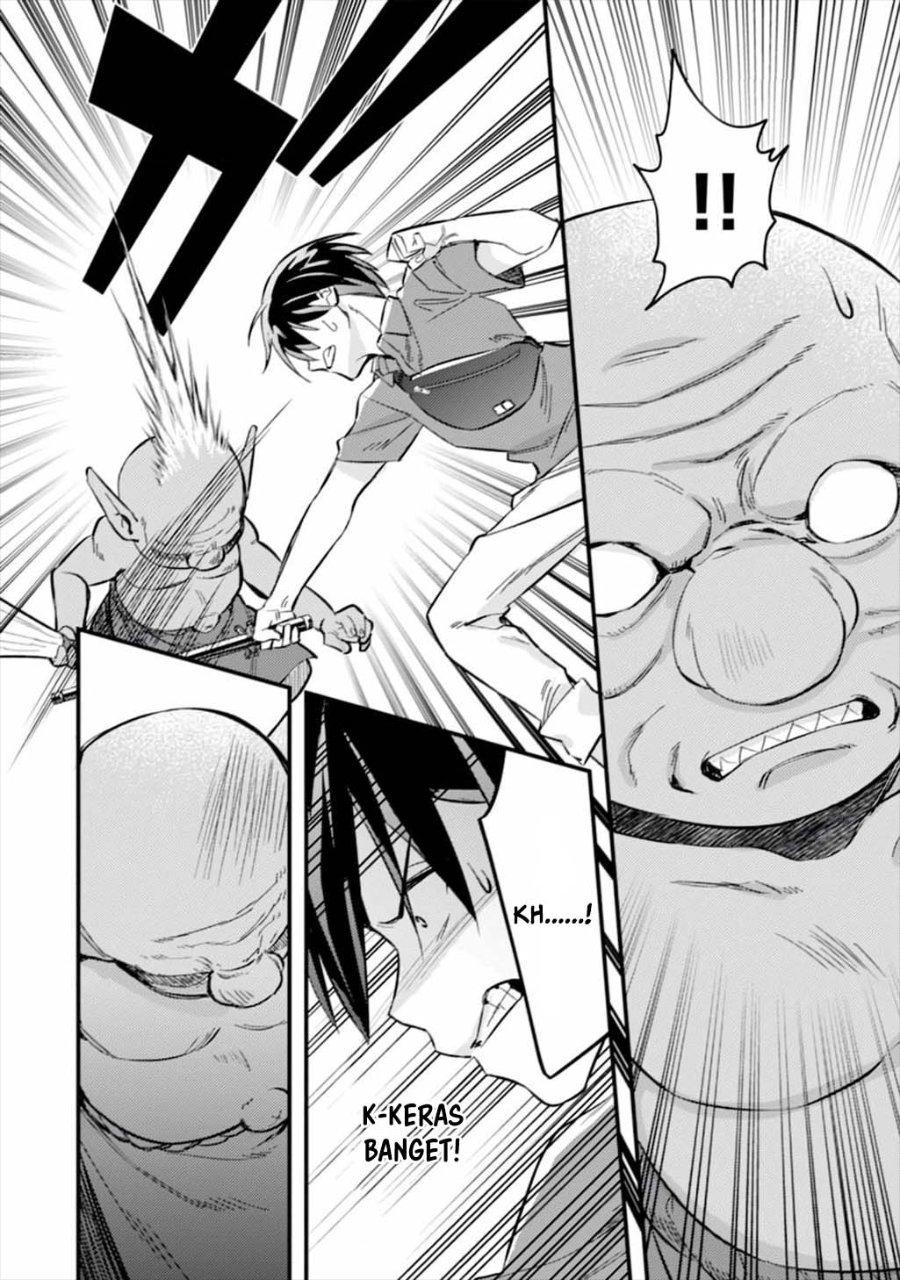 Baca Mob Kousei no Ore Demo Boukensha ni Nareba Riajuu ni Naremasuka? - Chapter 6 halaman 9