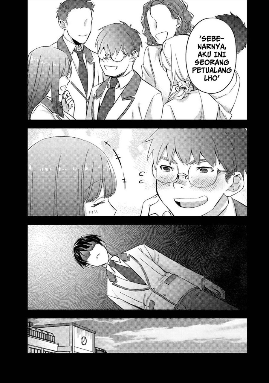 Baca Mob Kousei no Ore Demo Boukensha ni Nareba Riajuu ni Naremasuka? - Chapter 7 halaman 13