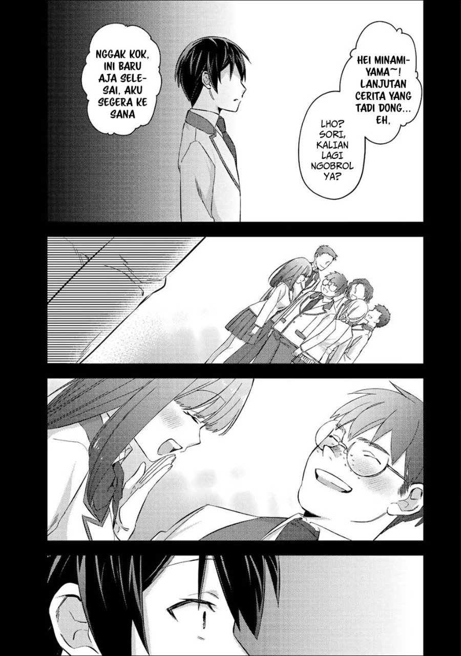 Baca Mob Kousei no Ore Demo Boukensha ni Nareba Riajuu ni Naremasuka? - Chapter 7 halaman 15