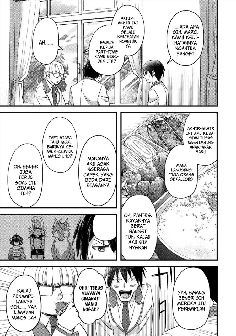 Baca Mob Kousei no Ore Demo Boukensha ni Nareba Riajuu ni Naremasuka? - Chapter 7 halaman 19