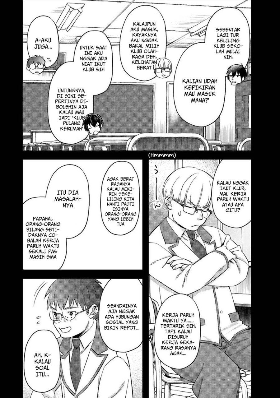 Baca Mob Kousei no Ore Demo Boukensha ni Nareba Riajuu ni Naremasuka? - Chapter 7 halaman 2