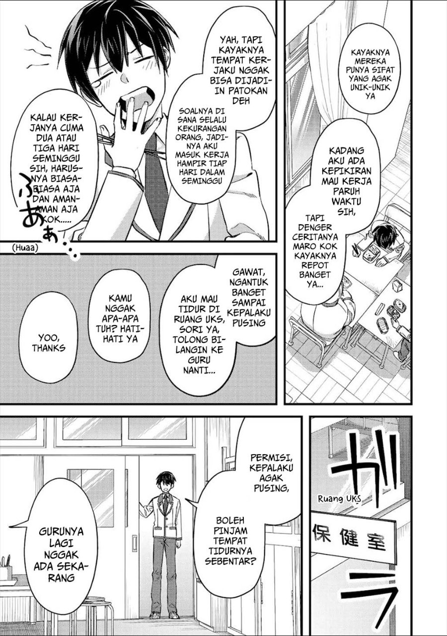 Baca Mob Kousei no Ore Demo Boukensha ni Nareba Riajuu ni Naremasuka? - Chapter 7 halaman 21
