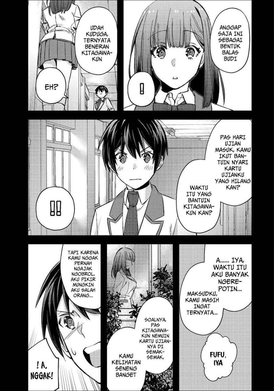 Baca Mob Kousei no Ore Demo Boukensha ni Nareba Riajuu ni Naremasuka? - Chapter 7 halaman 9