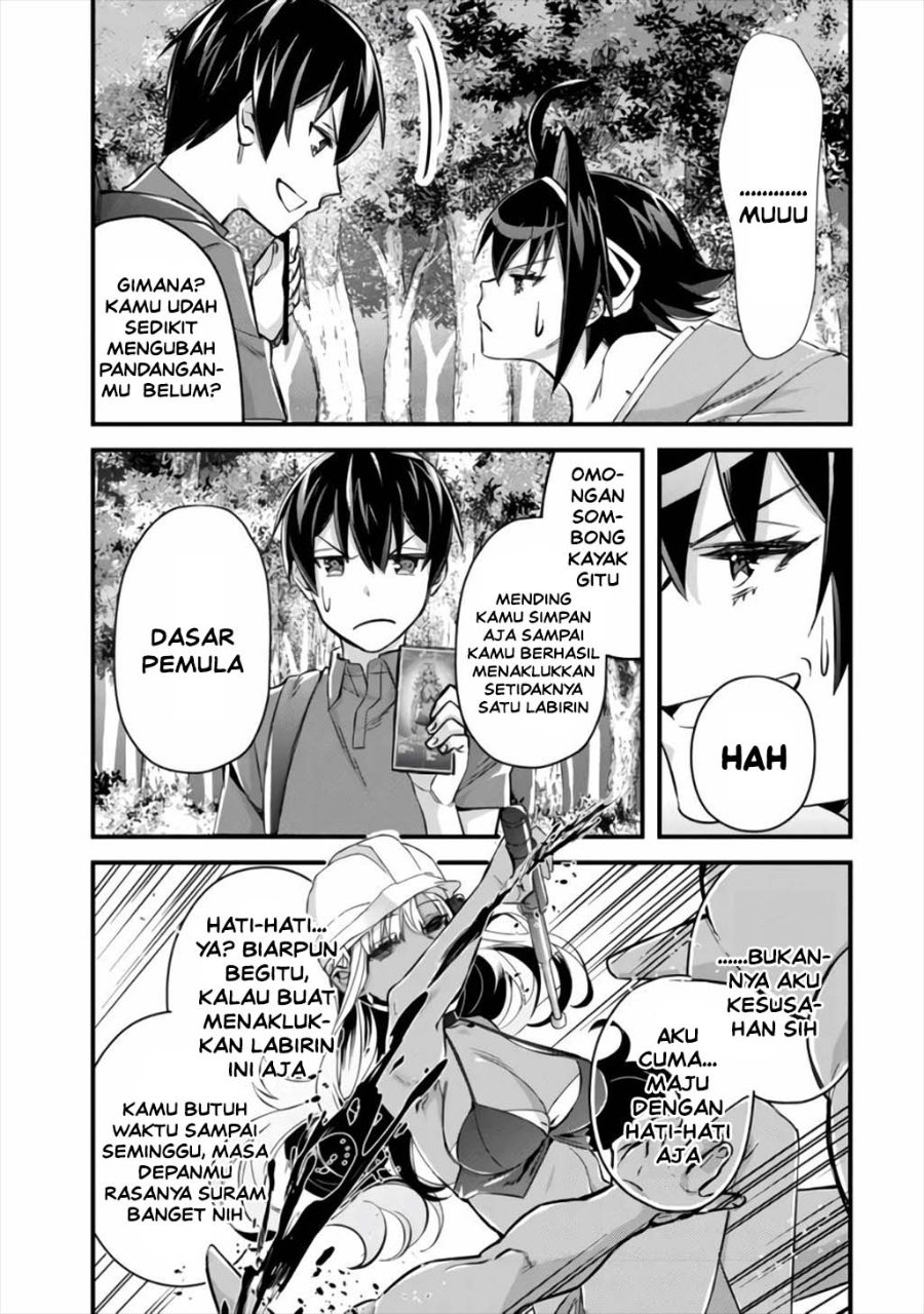 Baca Mob Kousei no Ore Demo Boukensha ni Nareba Riajuu ni Naremasuka? Chapter 8 Bahasa Indonesia page 26
