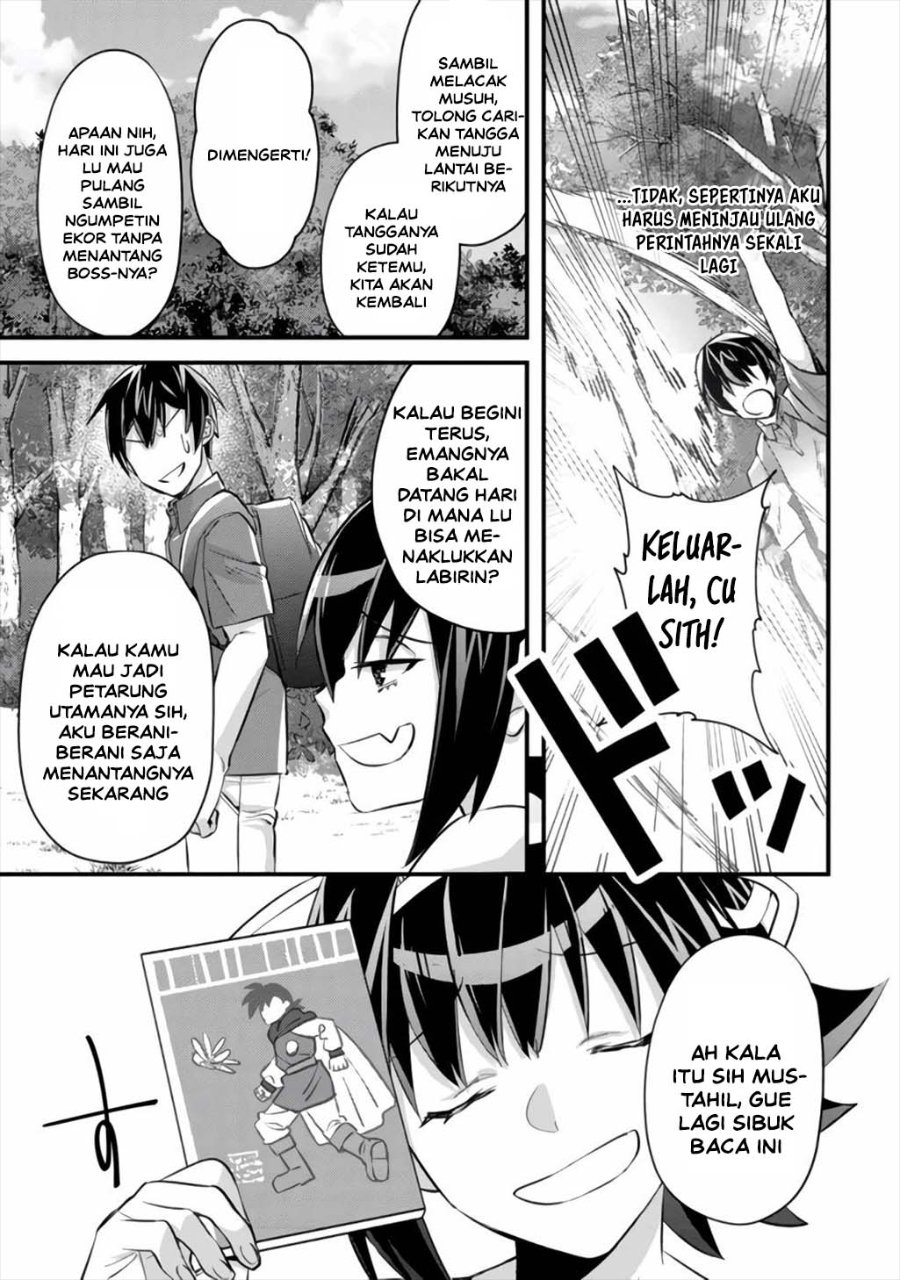 Baca Mob Kousei no Ore Demo Boukensha ni Nareba Riajuu ni Naremasuka? Chapter 8 Bahasa Indonesia page 34