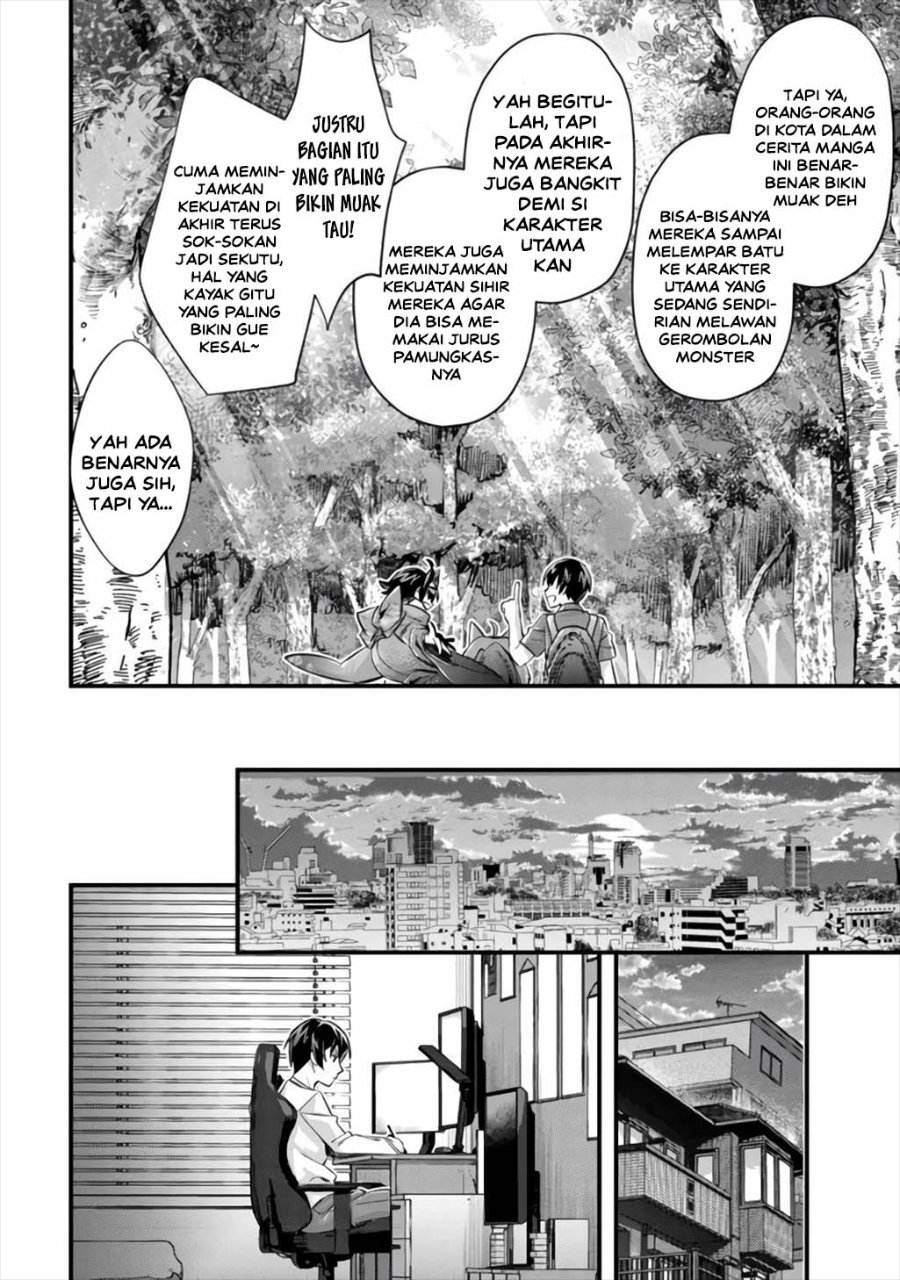 Baca Mob Kousei no Ore Demo Boukensha ni Nareba Riajuu ni Naremasuka? Chapter 8 Bahasa Indonesia page 36