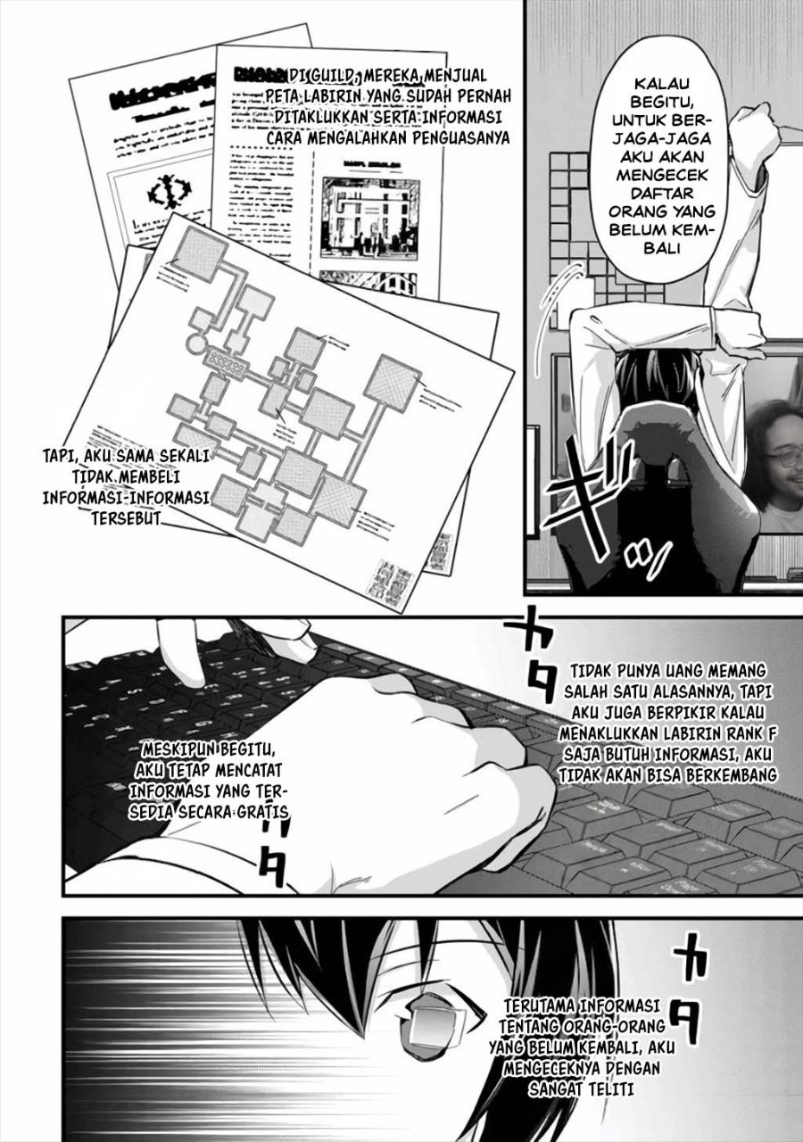 Baca Mob Kousei no Ore Demo Boukensha ni Nareba Riajuu ni Naremasuka? Chapter 8 Bahasa Indonesia page 40