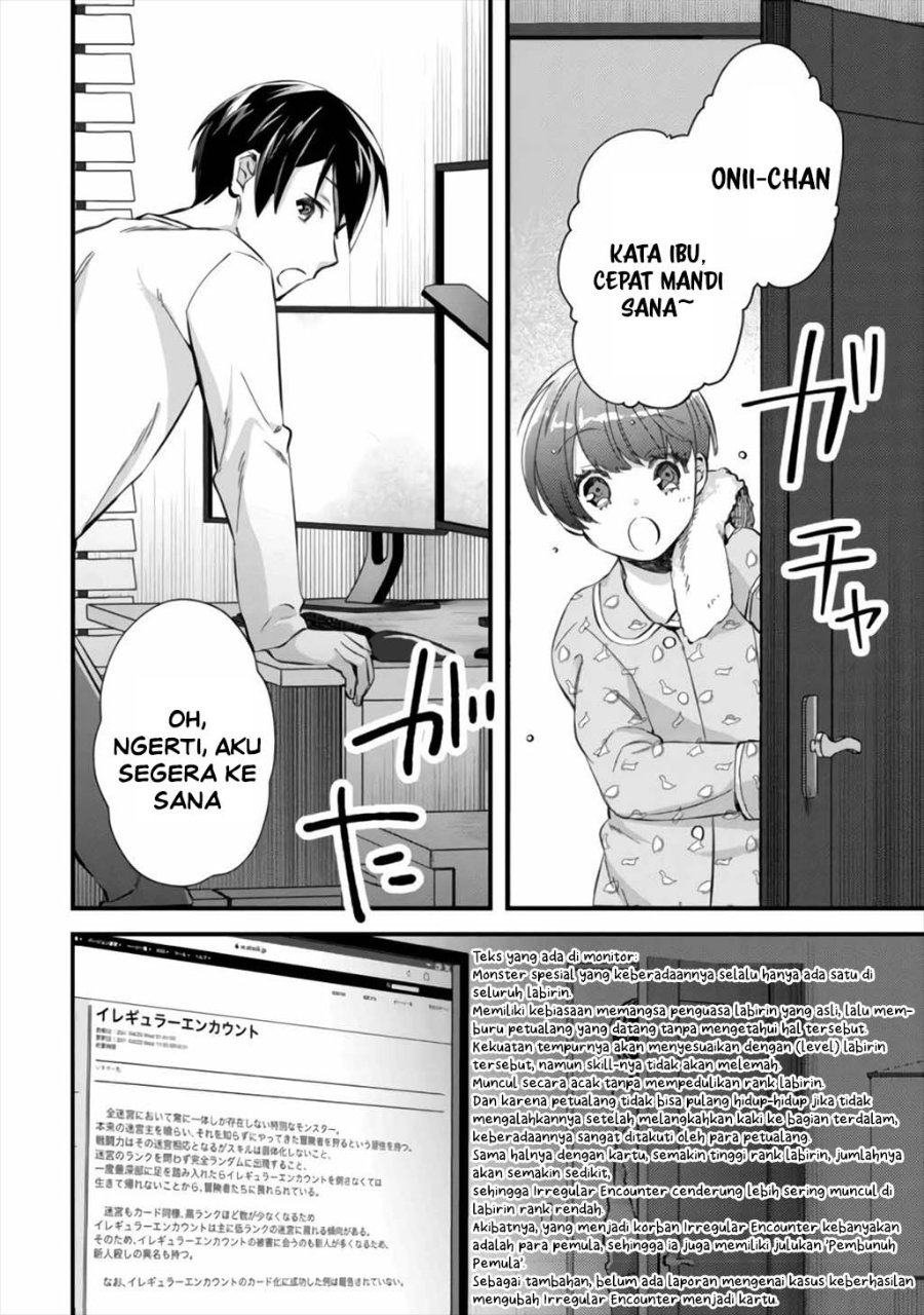 Baca Mob Kousei no Ore Demo Boukensha ni Nareba Riajuu ni Naremasuka? Chapter 8 Bahasa Indonesia page 44