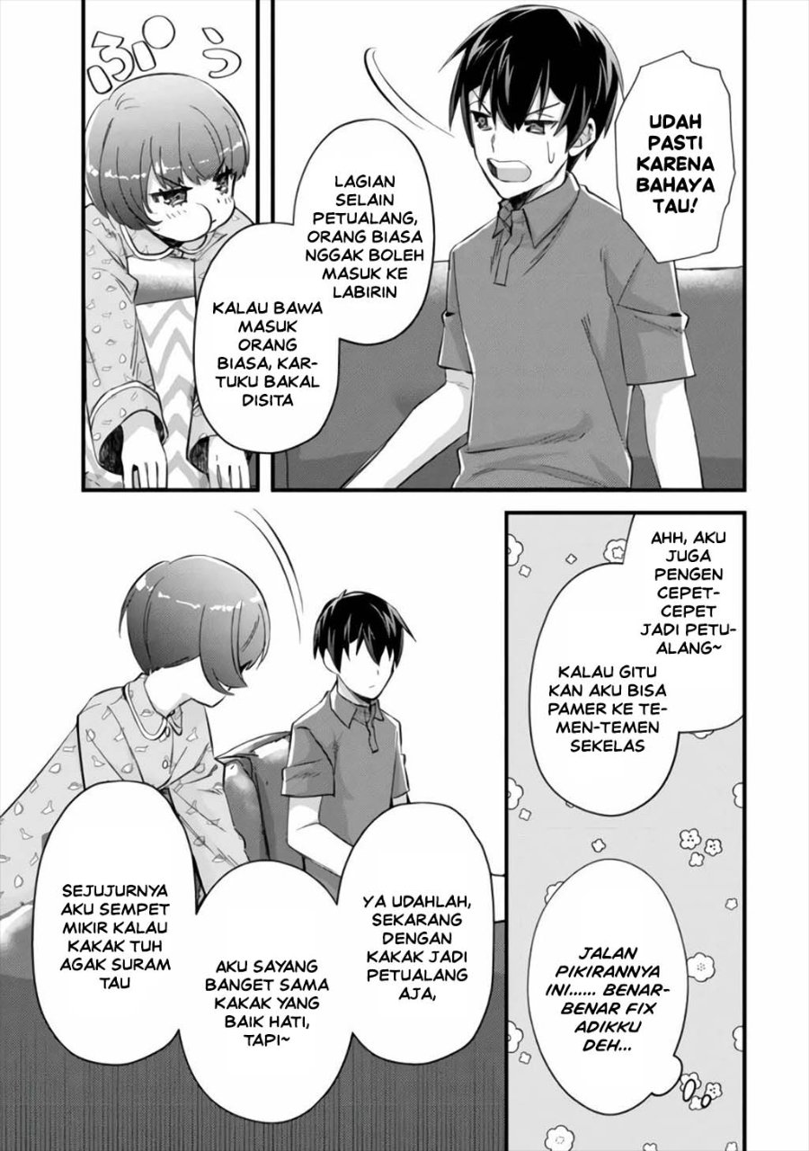 Baca Mob Kousei no Ore Demo Boukensha ni Nareba Riajuu ni Naremasuka? Chapter 8 Bahasa Indonesia page 50
