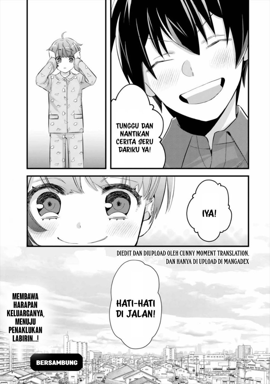 Baca Mob Kousei no Ore Demo Boukensha ni Nareba Riajuu ni Naremasuka? Chapter 8 Bahasa Indonesia page 58