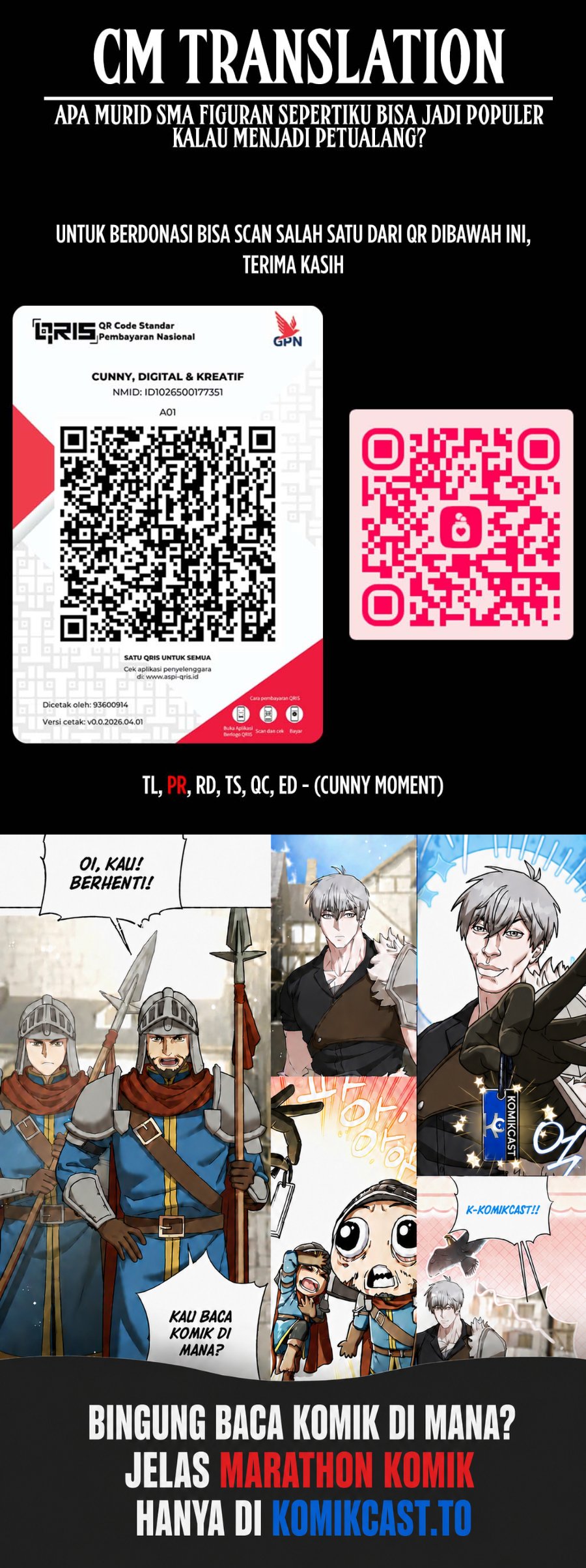 Baca Mob Kousei no Ore Demo Boukensha ni Nareba Riajuu ni Naremasuka? Chapter 8 Bahasa Indonesia page 62
