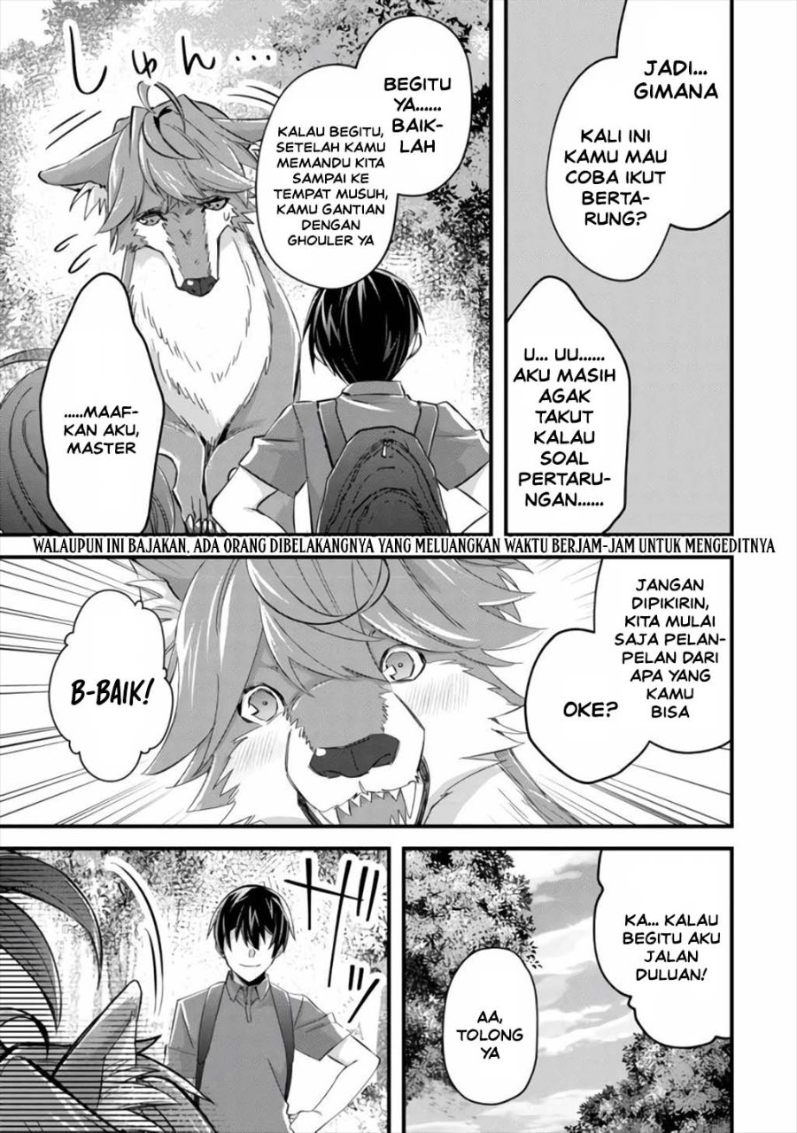 Baca Mob Kousei no Ore Demo Boukensha ni Nareba Riajuu ni Naremasuka? Chapter 8 Bahasa Indonesia page 10