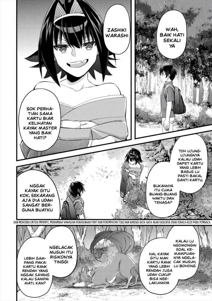 Baca Mob Kousei no Ore Demo Boukensha ni Nareba Riajuu ni Naremasuka? Chapter 8 Bahasa Indonesia page 12