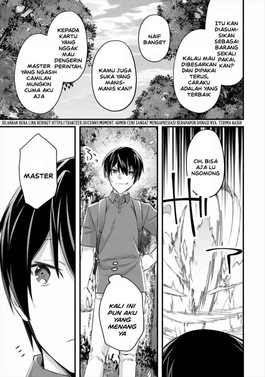 Baca Mob Kousei no Ore Demo Boukensha ni Nareba Riajuu ni Naremasuka? Chapter 8 Bahasa Indonesia page 14