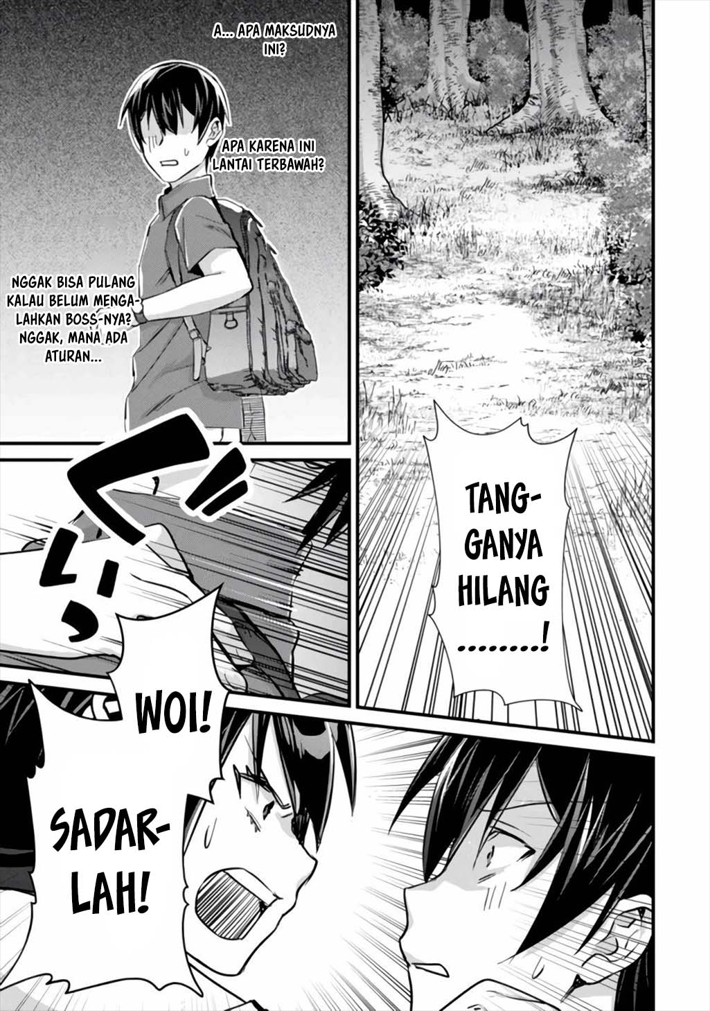 Mob Kousei no Ore Demo Boukensha ni Nareba Riajuu ni Naremasuka? Chapter 9 - Page 10