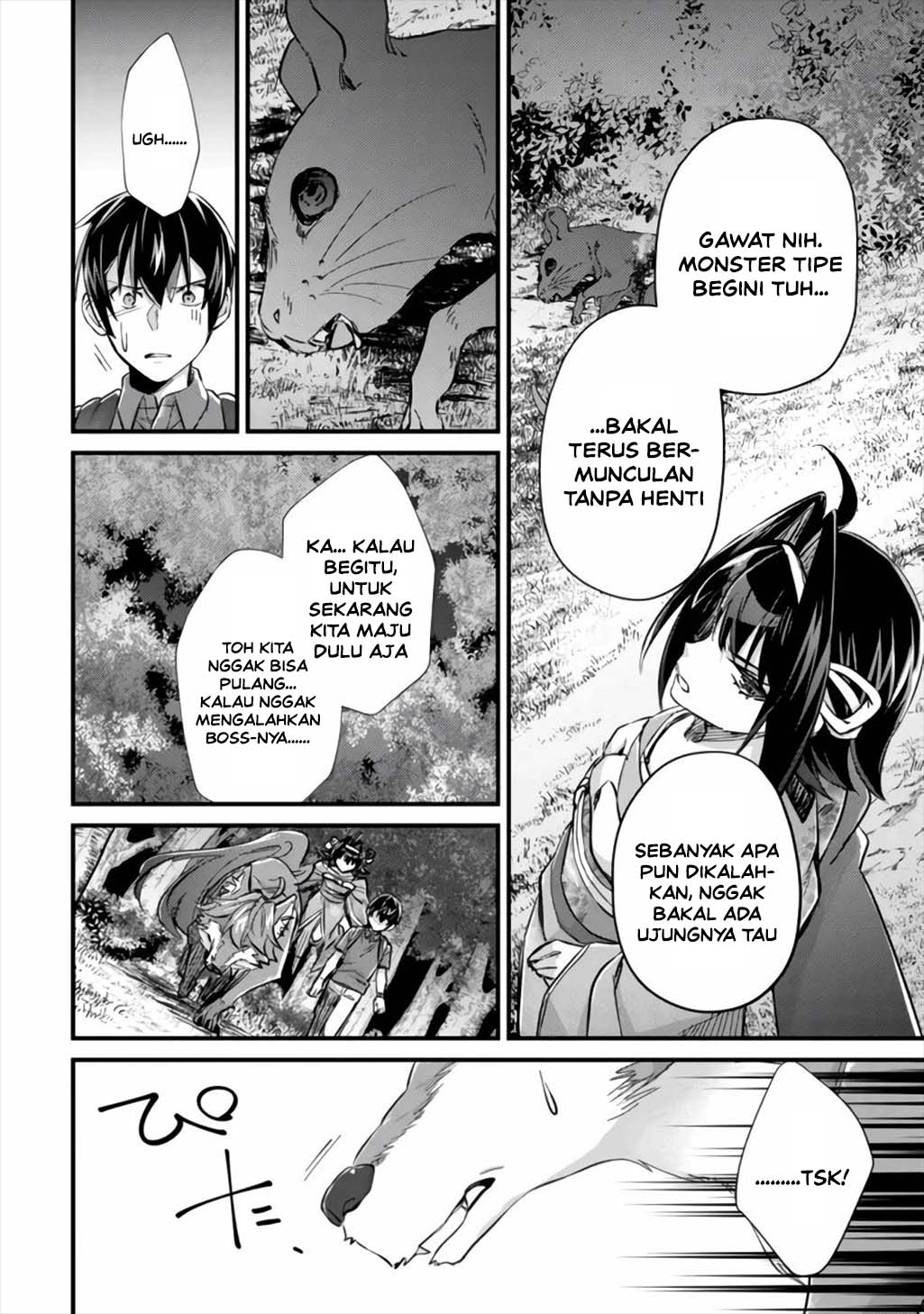 Mob Kousei no Ore Demo Boukensha ni Nareba Riajuu ni Naremasuka? Chapter 9 - Page 21
