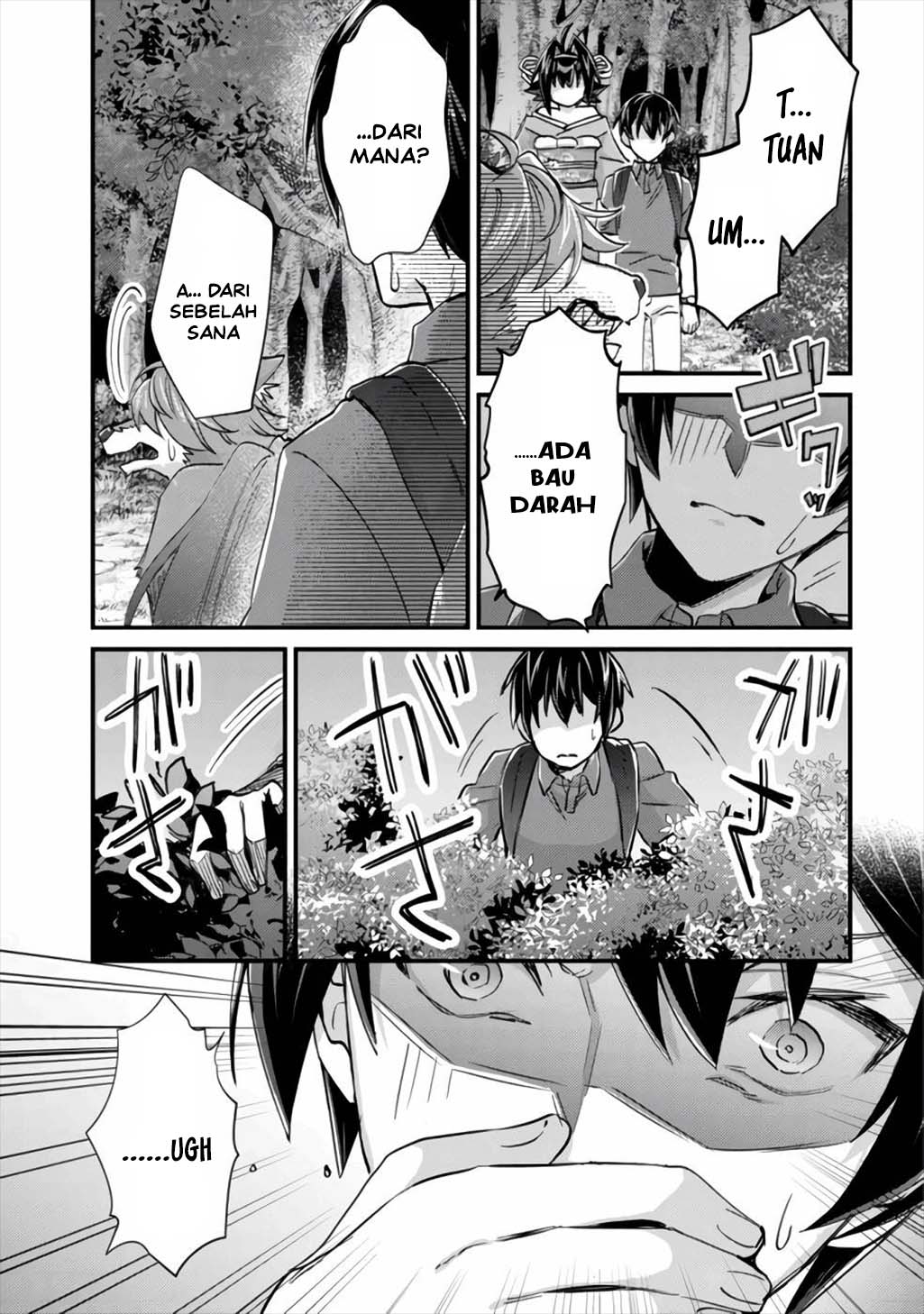 Mob Kousei no Ore Demo Boukensha ni Nareba Riajuu ni Naremasuka? Chapter 9 - Page 22
