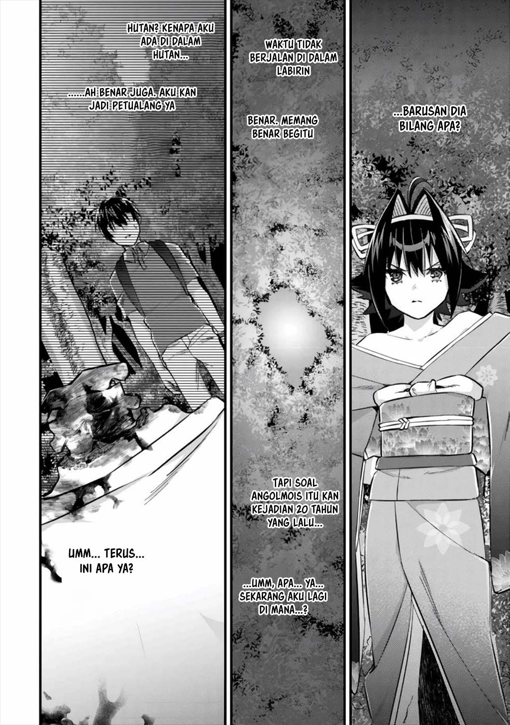 Mob Kousei no Ore Demo Boukensha ni Nareba Riajuu ni Naremasuka? Chapter 9 - Page 27