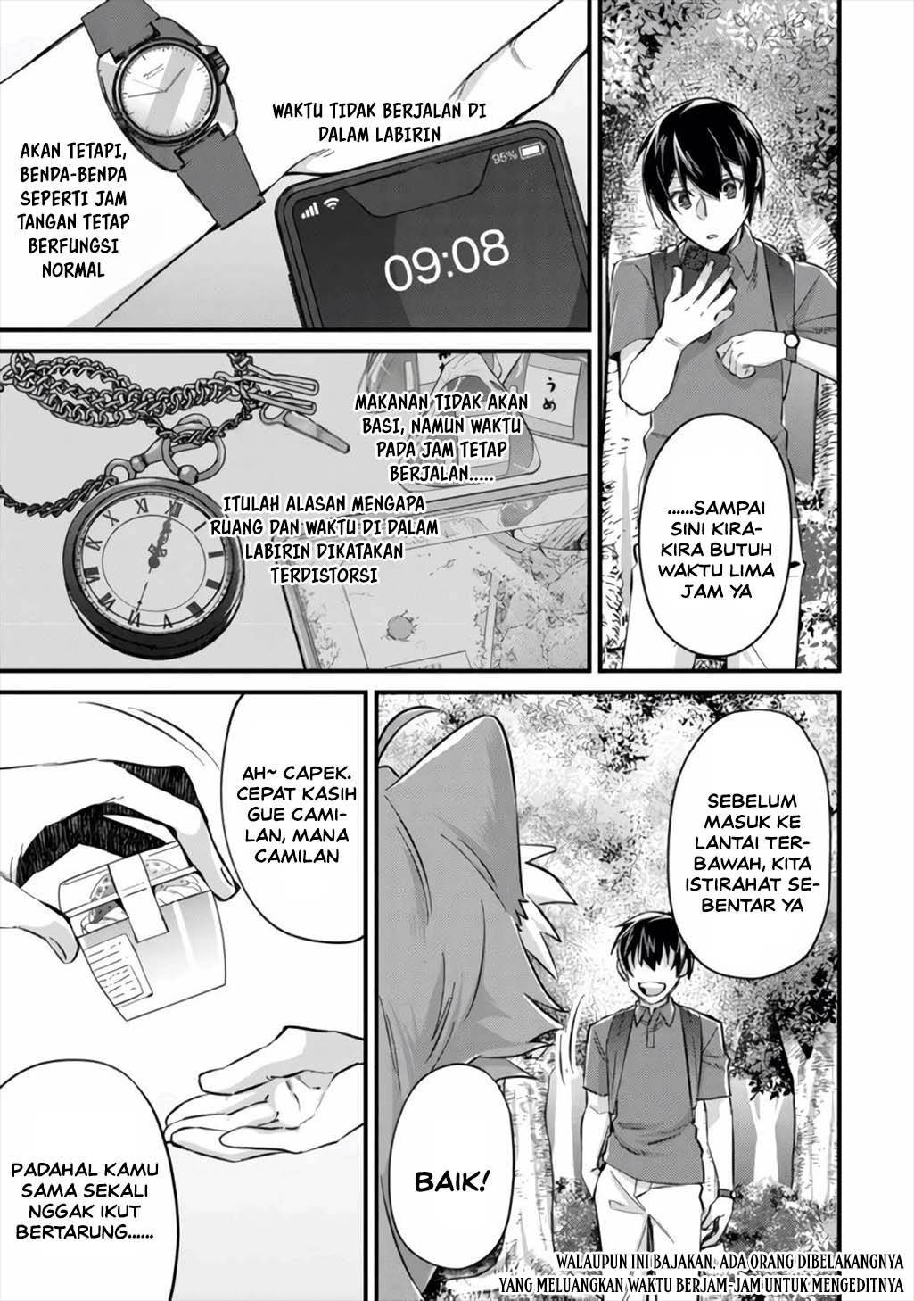 Mob Kousei no Ore Demo Boukensha ni Nareba Riajuu ni Naremasuka? Chapter 9 - Page 3