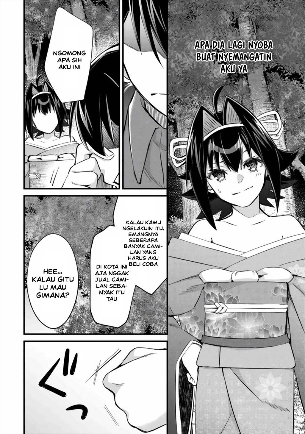 Mob Kousei no Ore Demo Boukensha ni Nareba Riajuu ni Naremasuka? Chapter 9 - Page 31