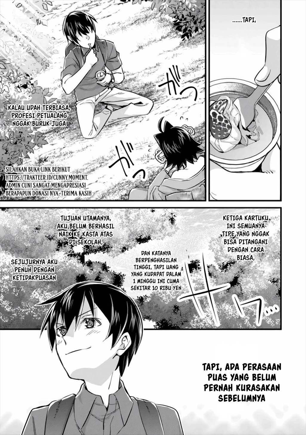 Mob Kousei no Ore Demo Boukensha ni Nareba Riajuu ni Naremasuka? Chapter 9 - Page 5