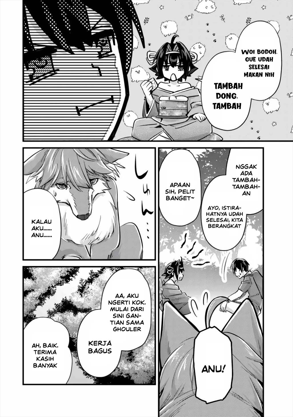 Mob Kousei no Ore Demo Boukensha ni Nareba Riajuu ni Naremasuka? Chapter 9 - Page 6