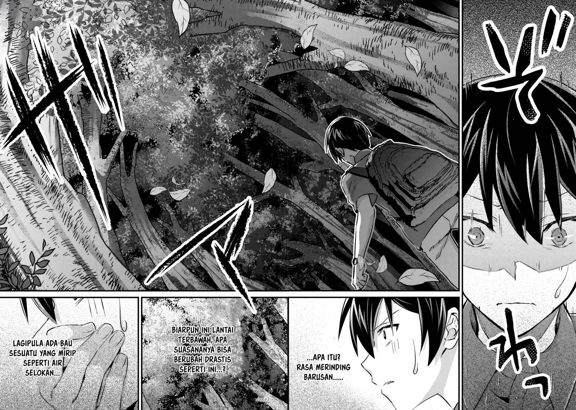 Mob Kousei no Ore Demo Boukensha ni Nareba Riajuu ni Naremasuka? Chapter 9 - Page 8